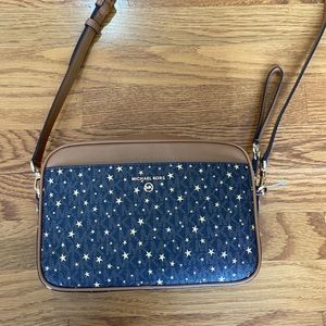 Michael Kors Brown Crossbody